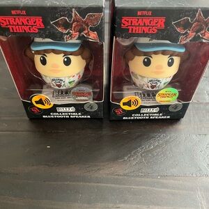 NIB Collectible Stranger Things Dustin Bluetooth Speaker - Multicolor